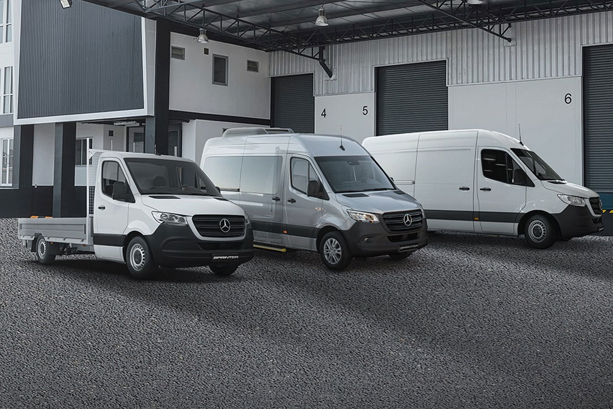 Ventas corporativas gcdc vans mercedes-benz